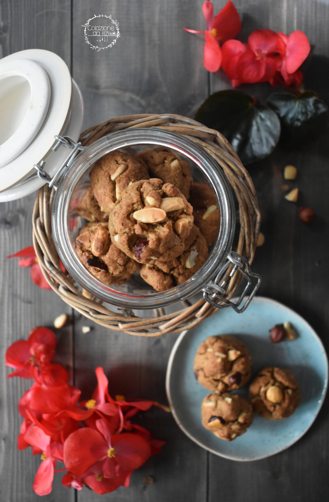 biscotti muscovado farina riso