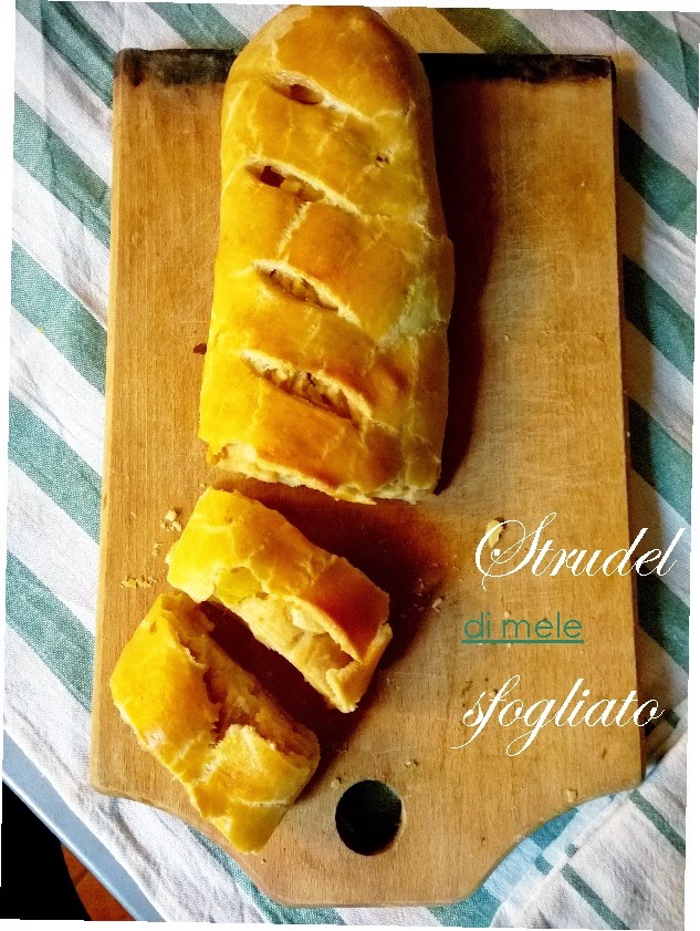 Strudel alle mele