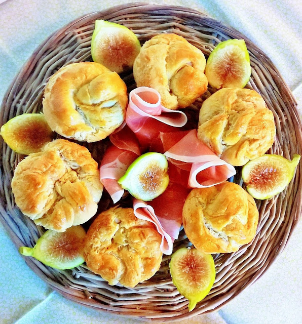 Cruffin prosciutto e fichi