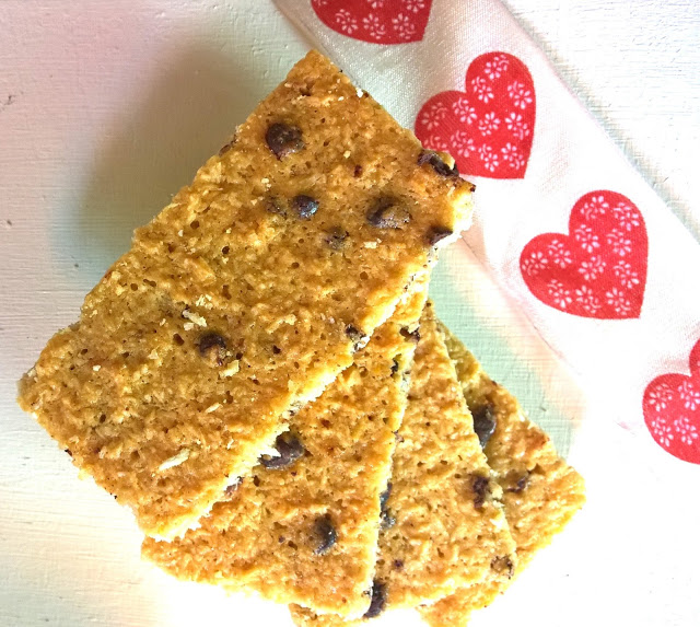 barrette al cocco e avena