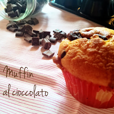 muffin ricotta e cioccolato