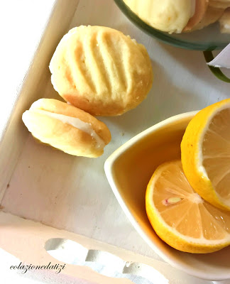 lemon melting moments