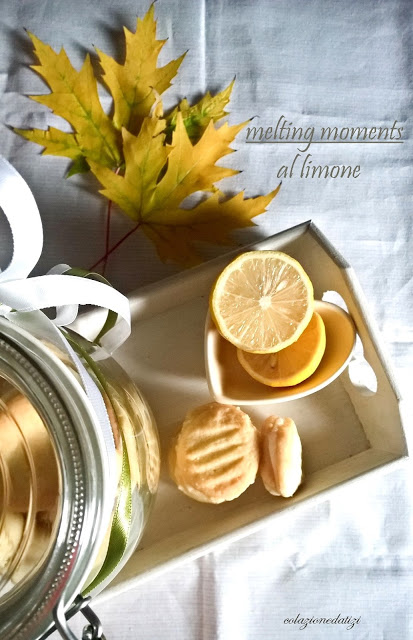 Melting moments al limone