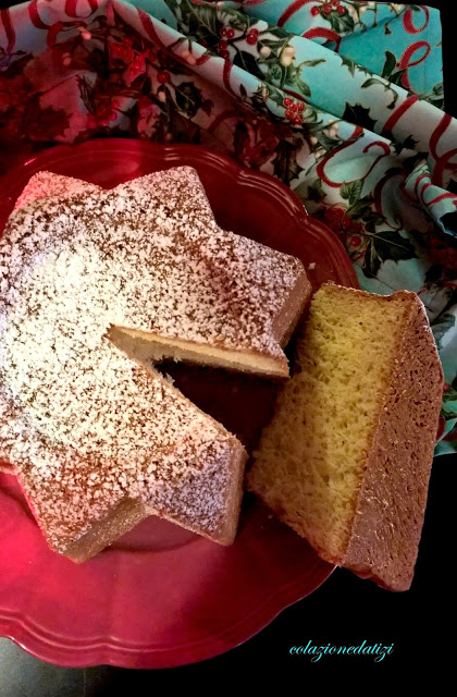 Pandoro ricetta semplice