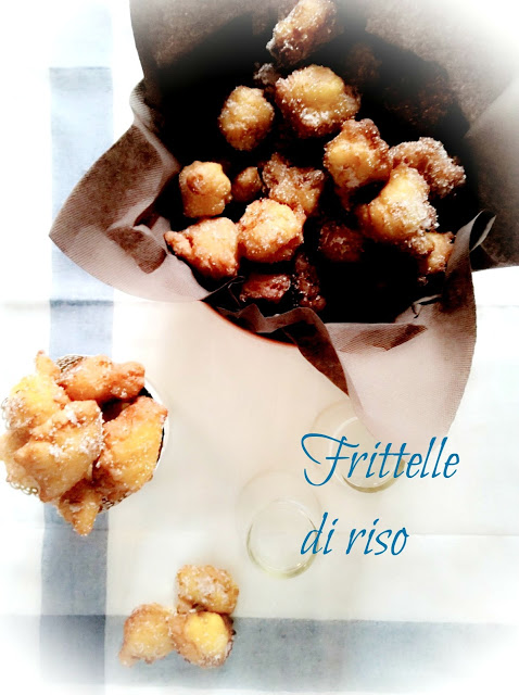 Frittelle di riso