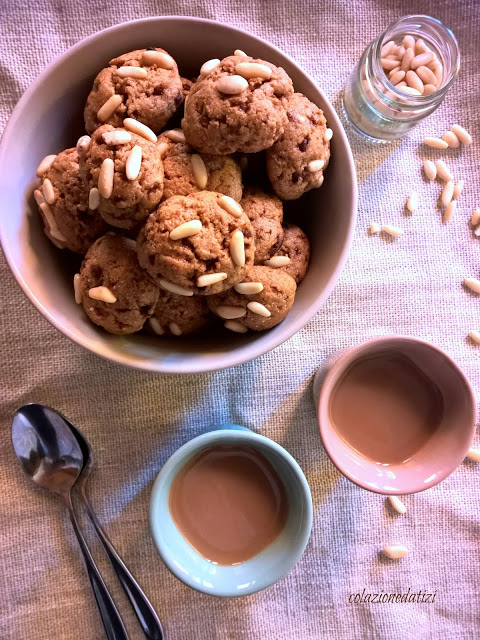 biscotti light al farro e malto d'orzo 