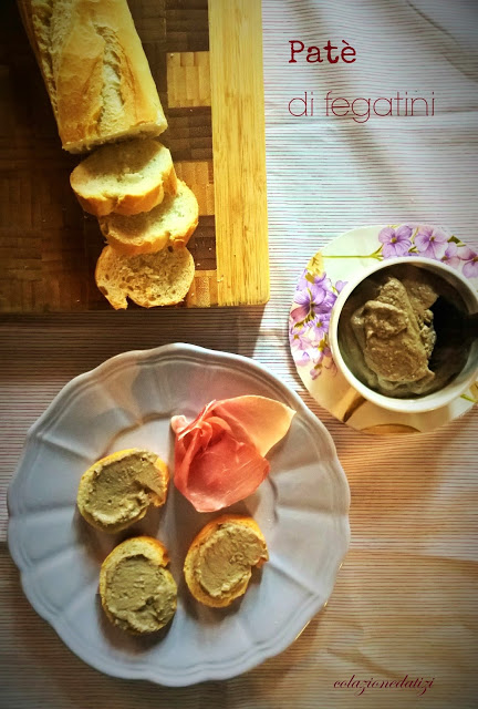 Paté di fegatini di pollo