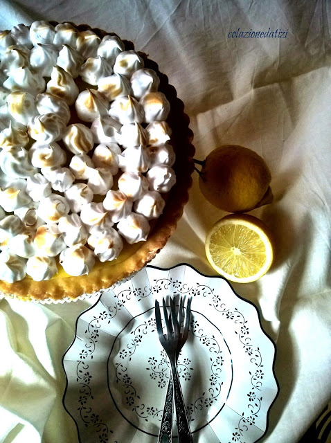 torta meringata al limone