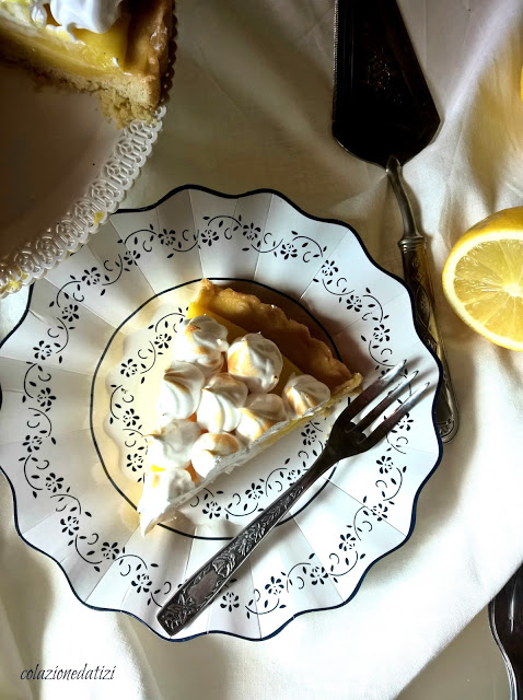 torta meringata al limone