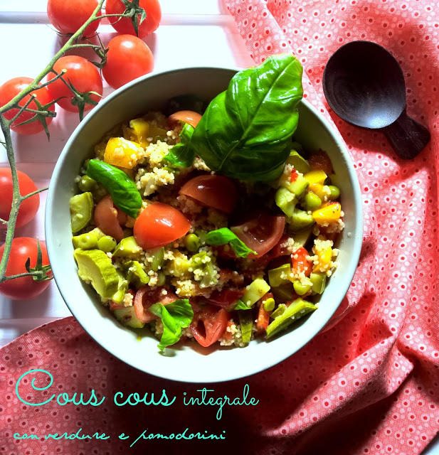 Cous cous integrale vegetariano