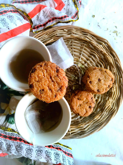 Biscotti vegani al kamut