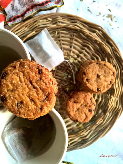 biscotti vegani con farina di kamut