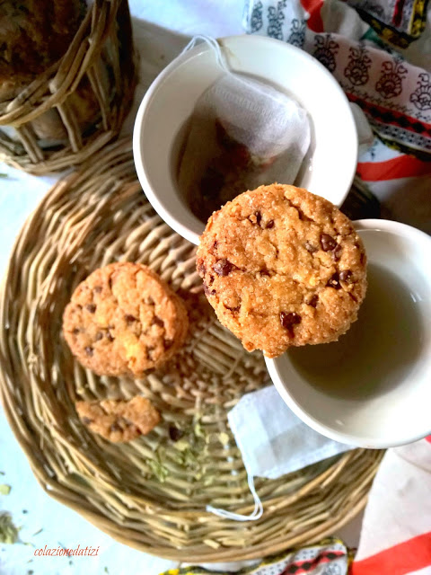 biscotti vegani con farina di kamut