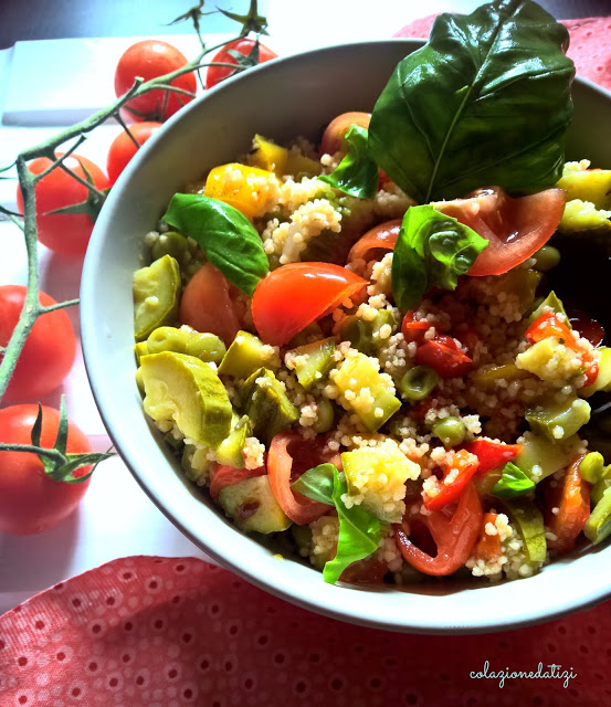 cous cous integrale vegetariano 