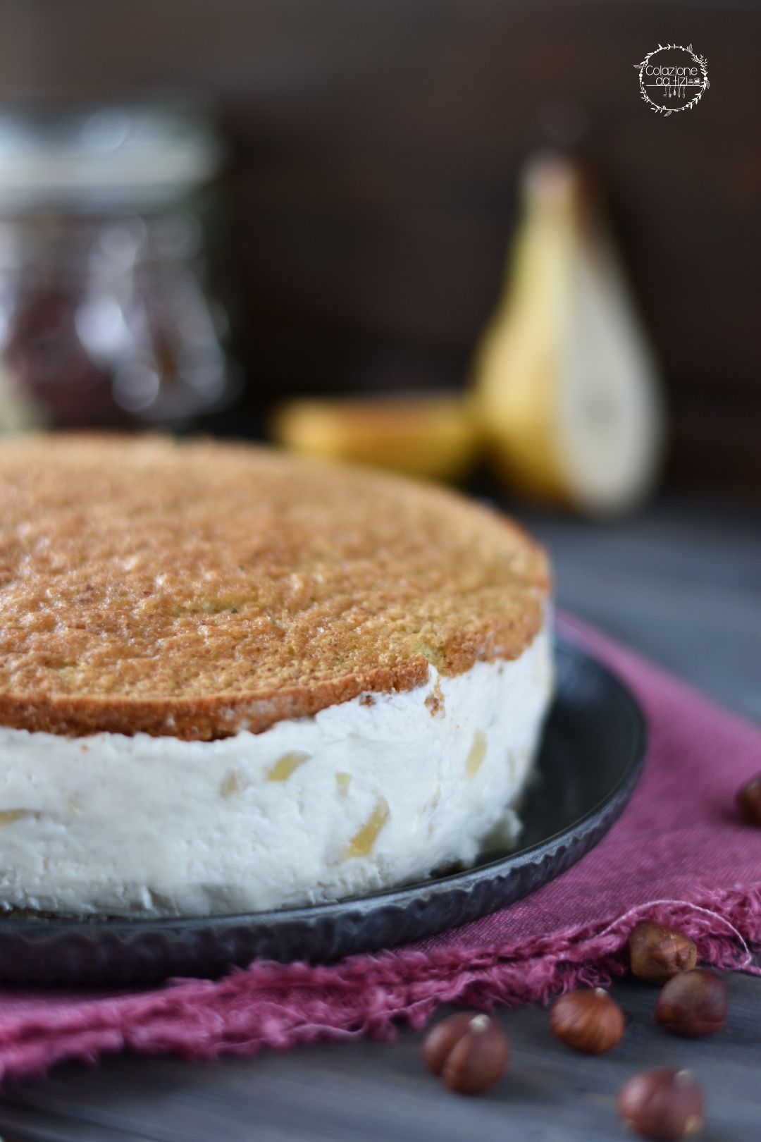 torta ricotta pere sal de riso