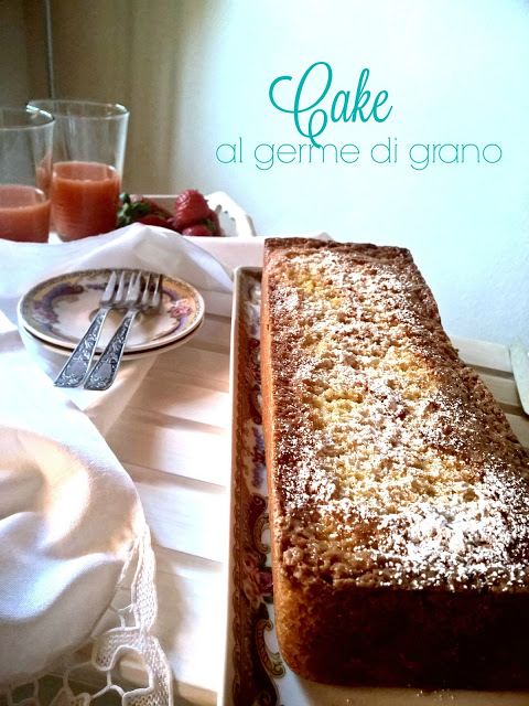 Cake al germe di grano