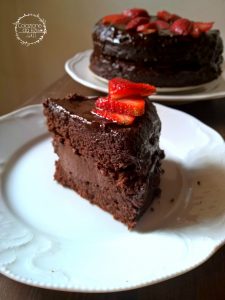 torta cioccolato e barbabietola