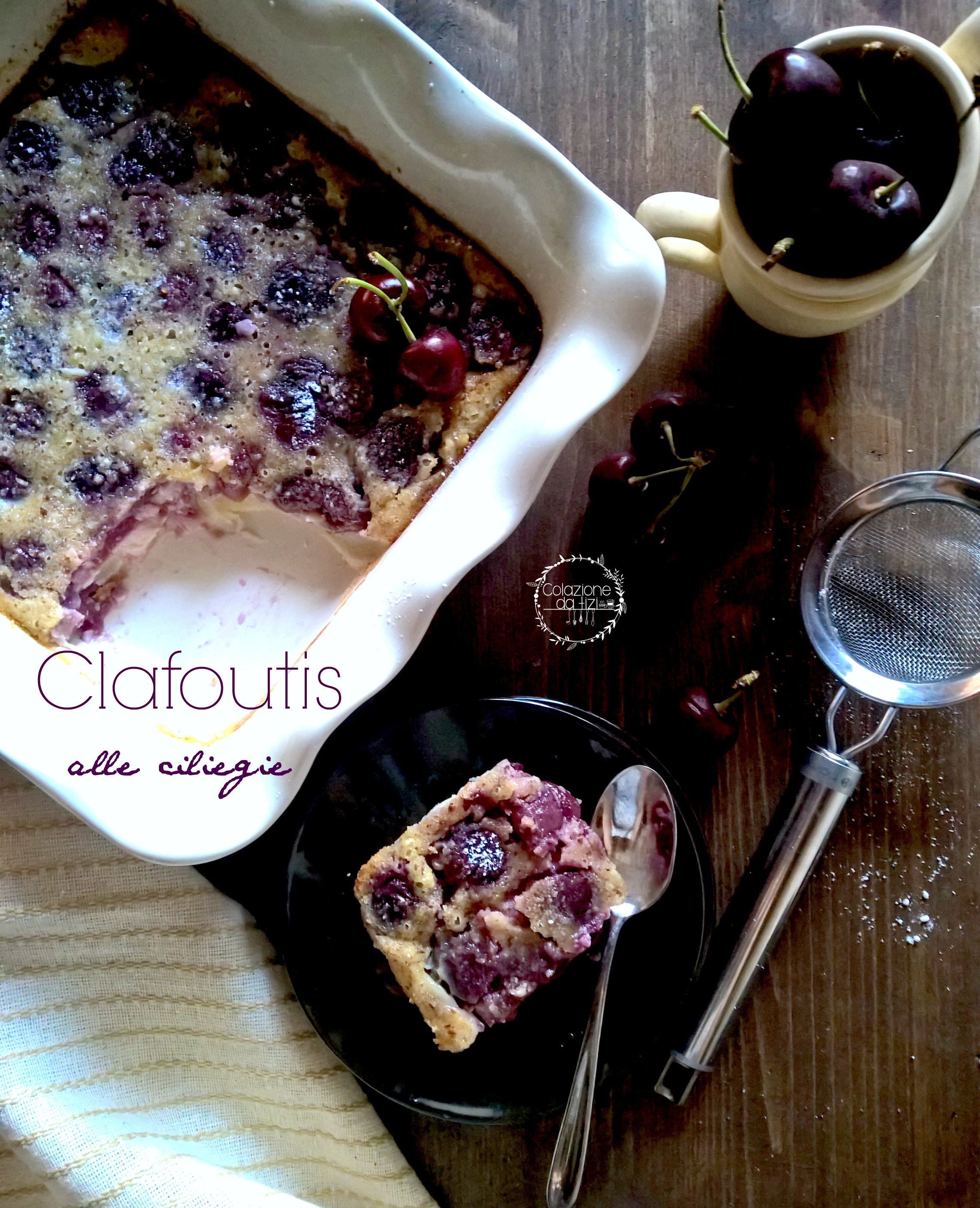 clafoutis alle cliegie