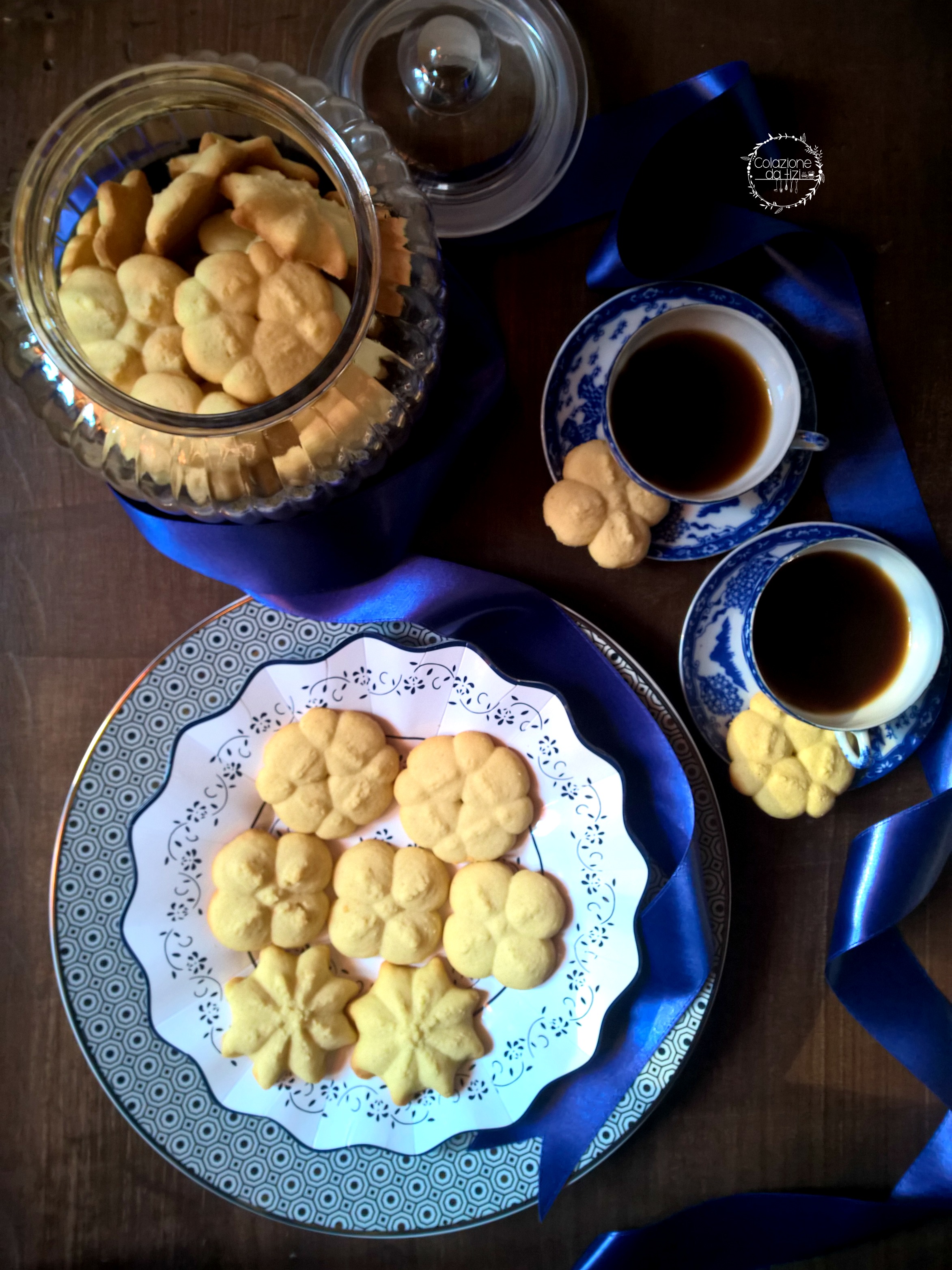 biscotti frolla montata con sparabiscotti