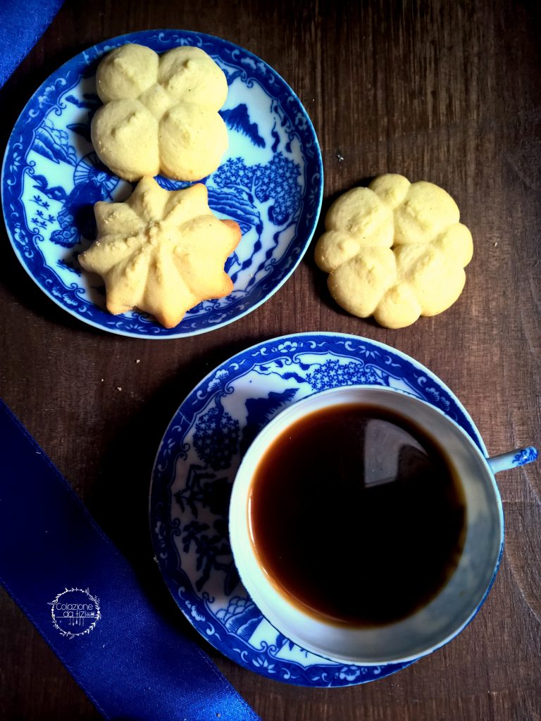 biscotti frolla montata con sparabiscotti