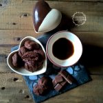 biscotti cuore cioccolato fondente