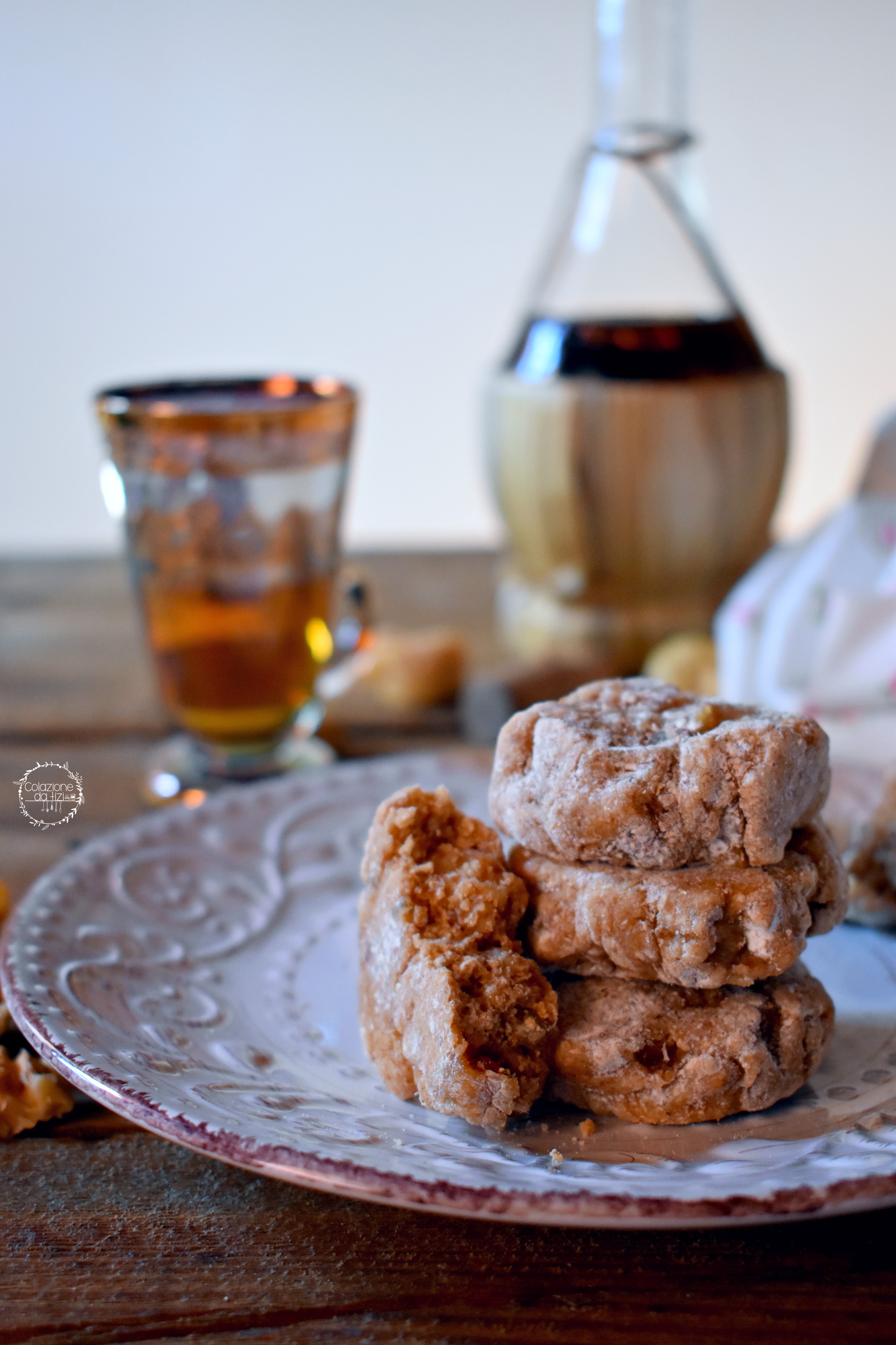 Biscotti Di Natale Con Frutta Secca.Cavallucci Con Fichi Secchi E Vin Santo Colazione Da Tizi