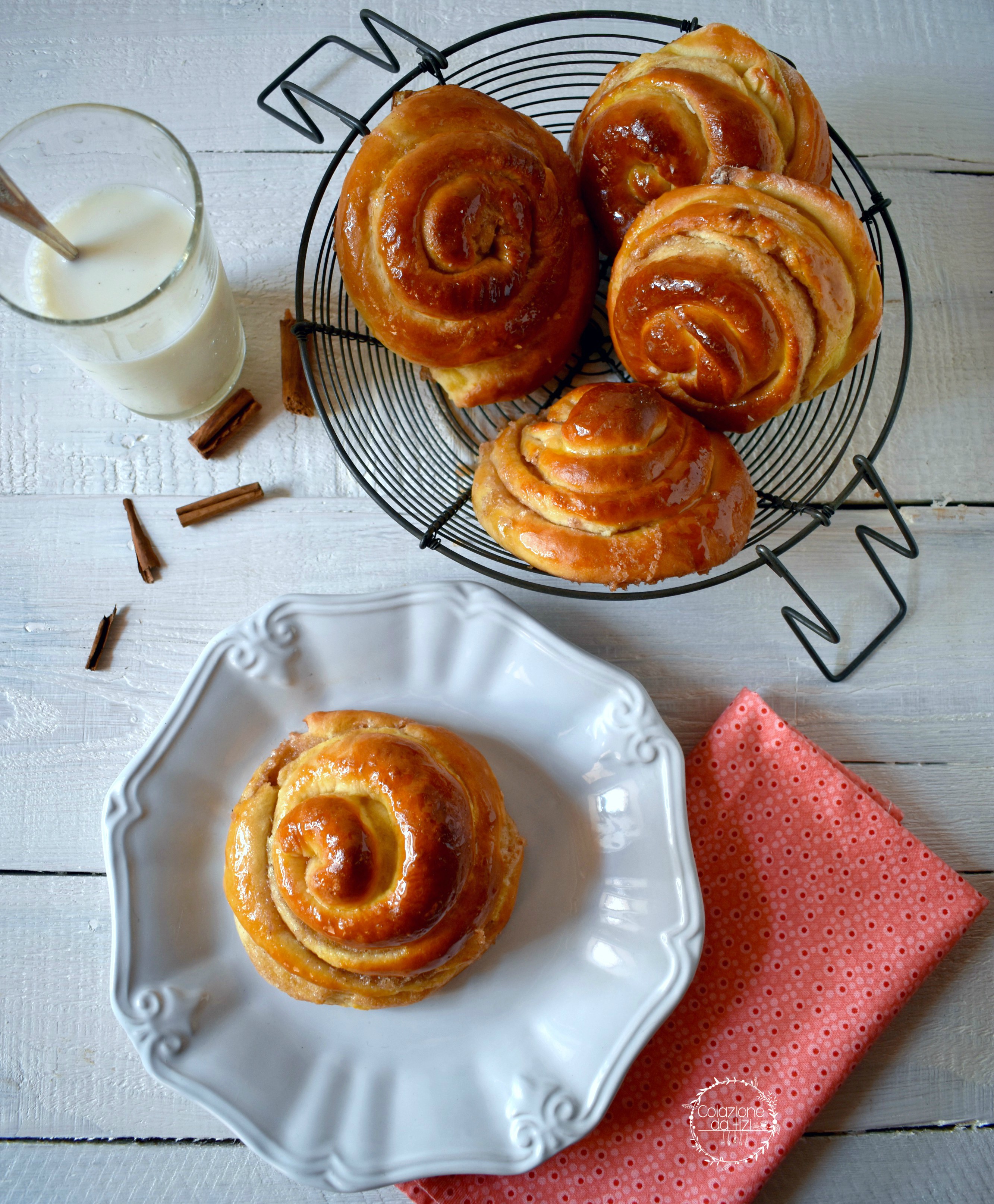 kanelbullar brioches cannella