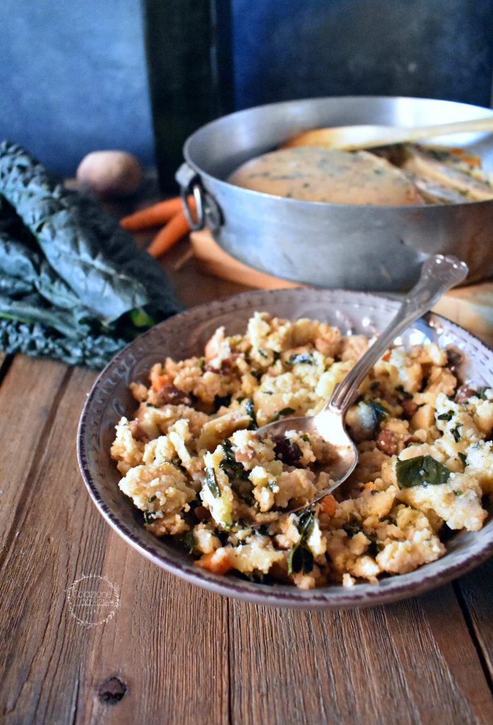 farinata toscana di cavolo nero