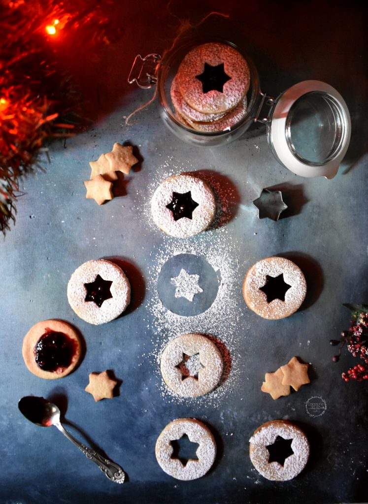 linzer cookies