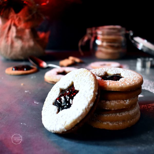 linzer cookies