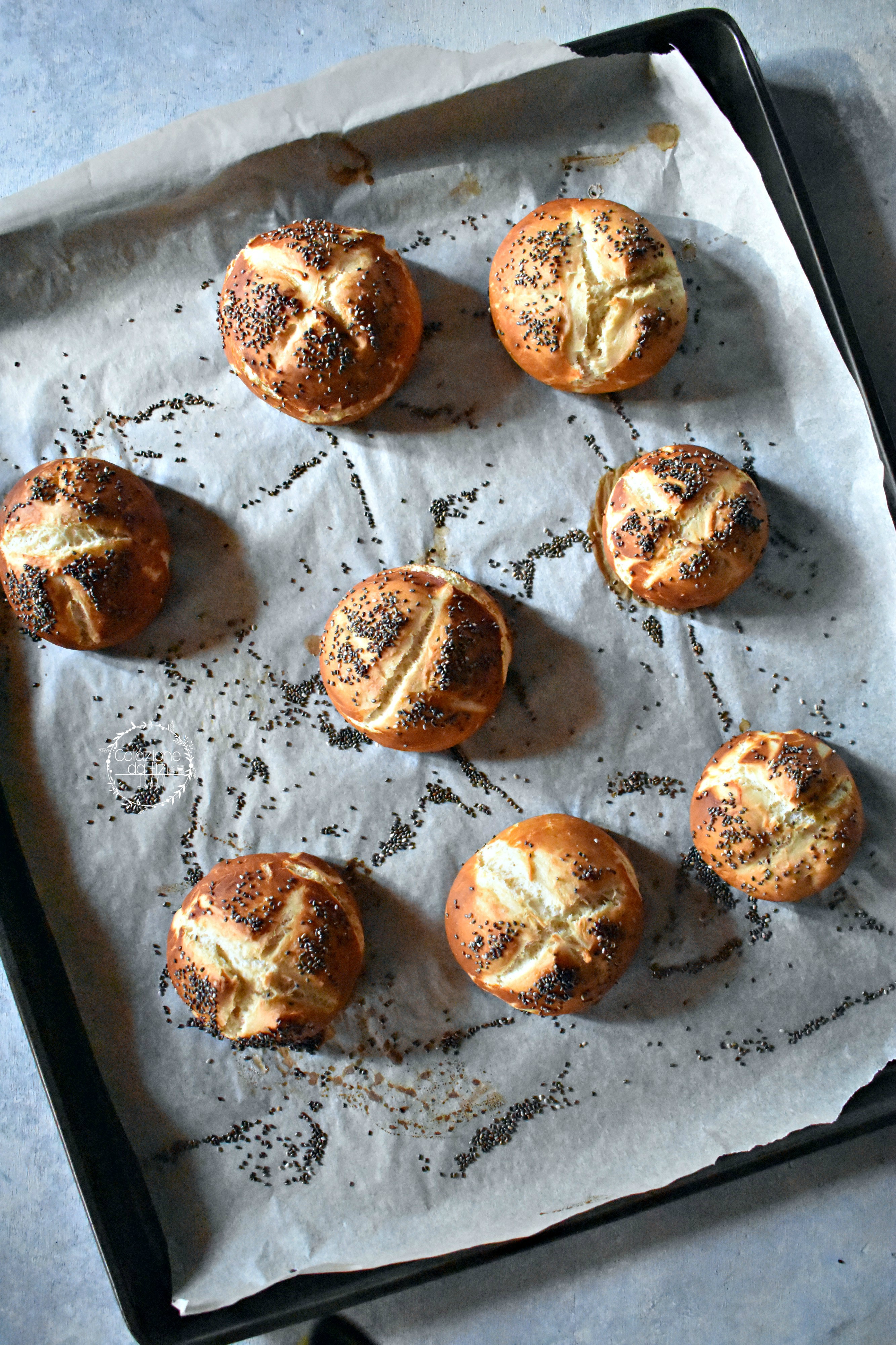 laugenbrot panini pretzel