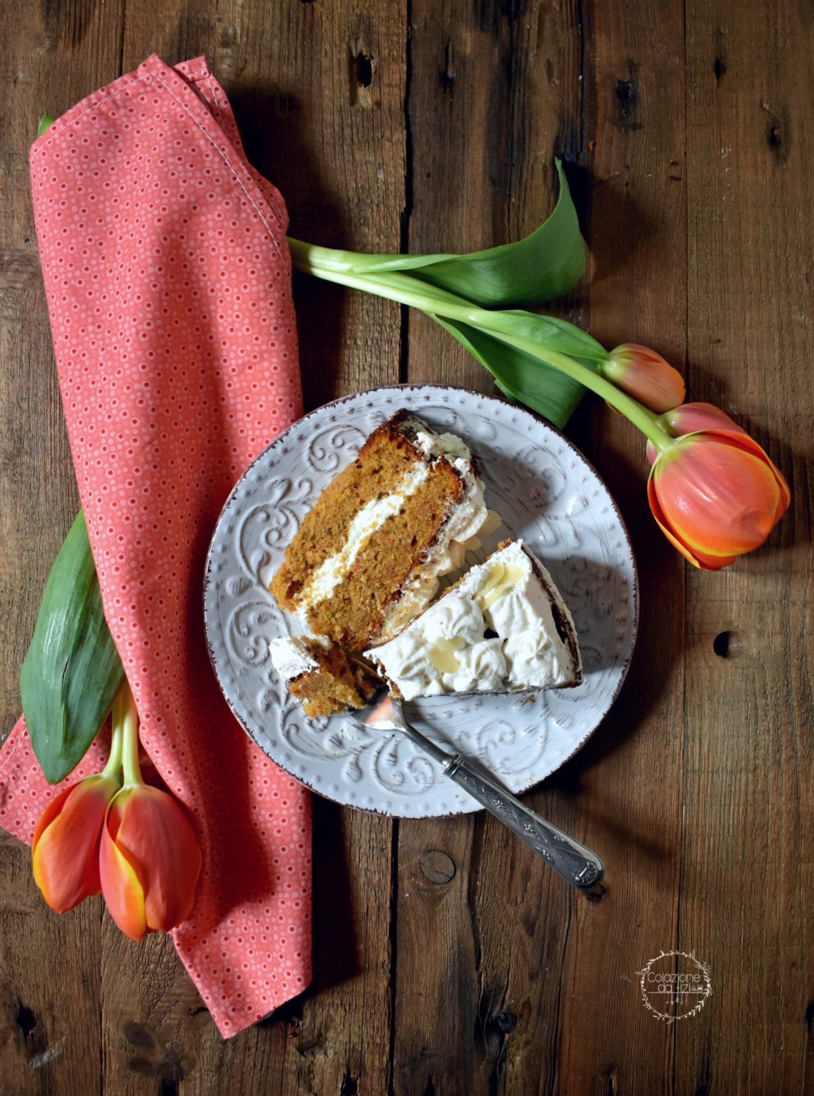 carrot cake farcito camillone