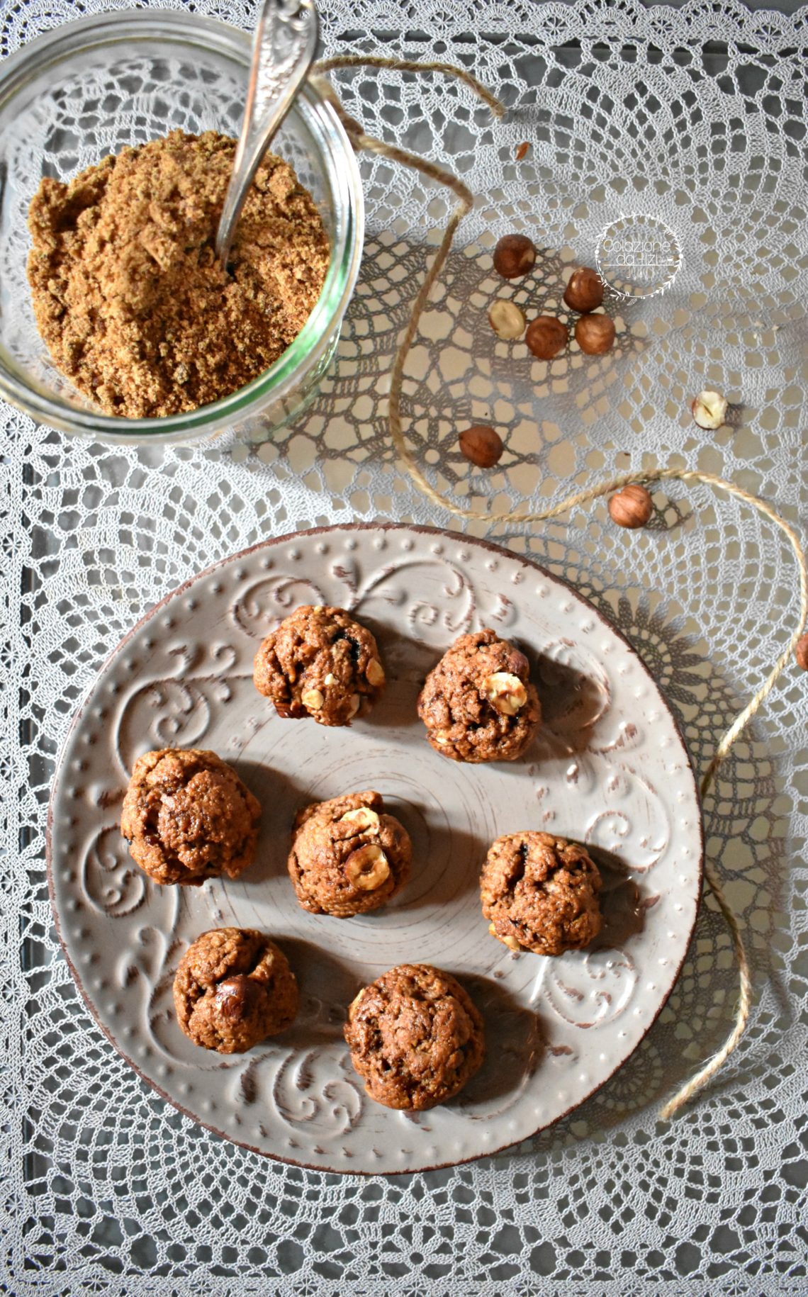 biscotti proteici hummus ceci