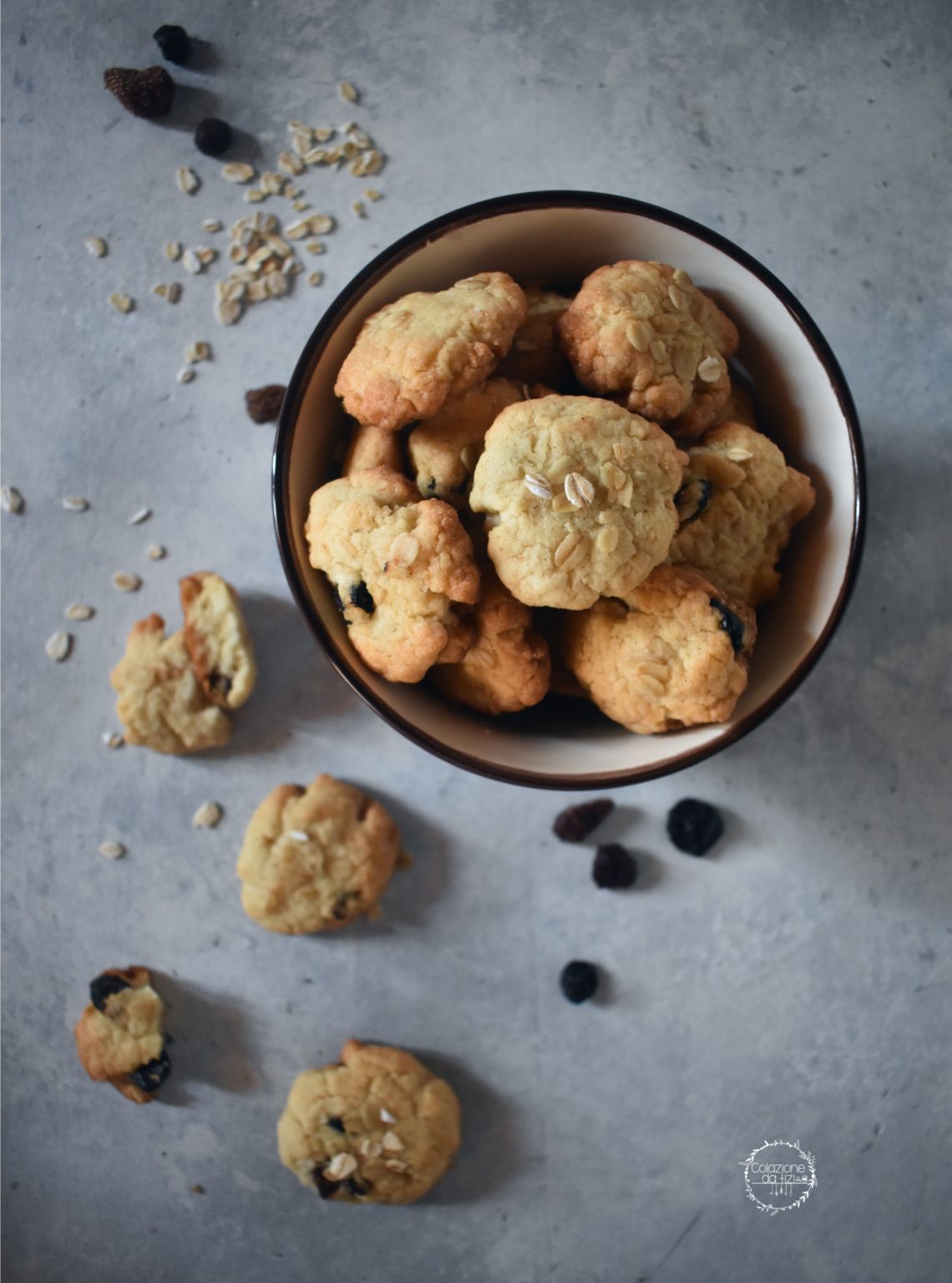 vegan cookies ai frutti rossi