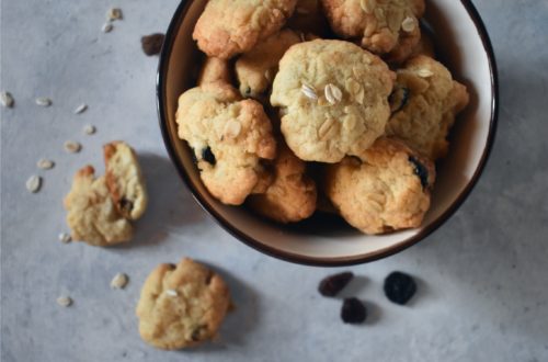 vegan cookies ai frutti rossi