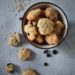 vegan cookies ai frutti rossi