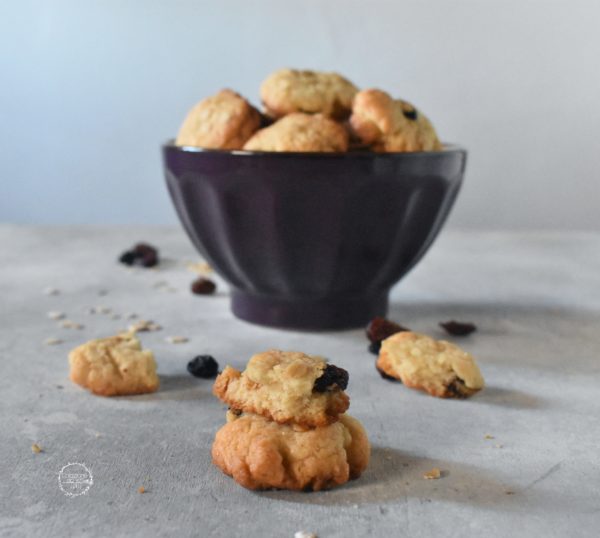 Vegan cookies ai frutti rossi