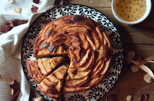 torta di mele al farro