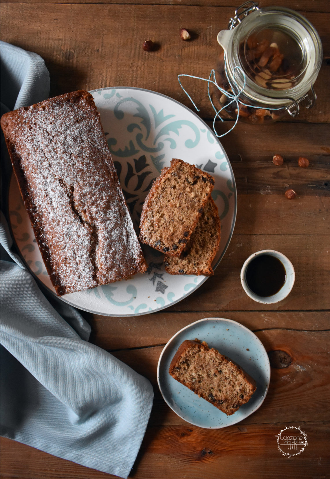 cake tirolese nocciole e cioccolato