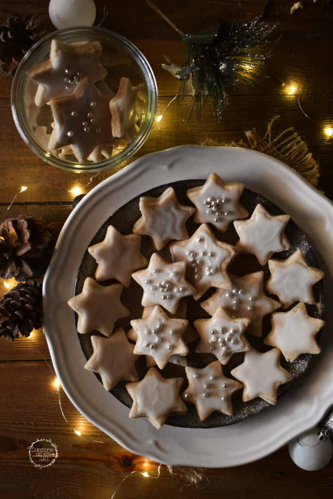 Ricette Carine Per Natale.Stelline Di Marzapane Alla Cannella Zimtsterne Colazione Da Tizi