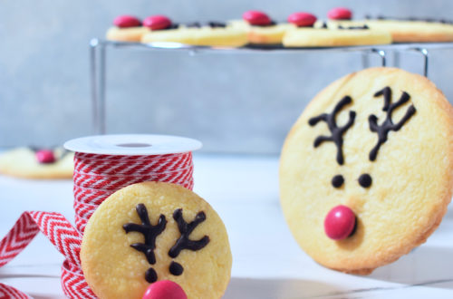 biscotti renna natale