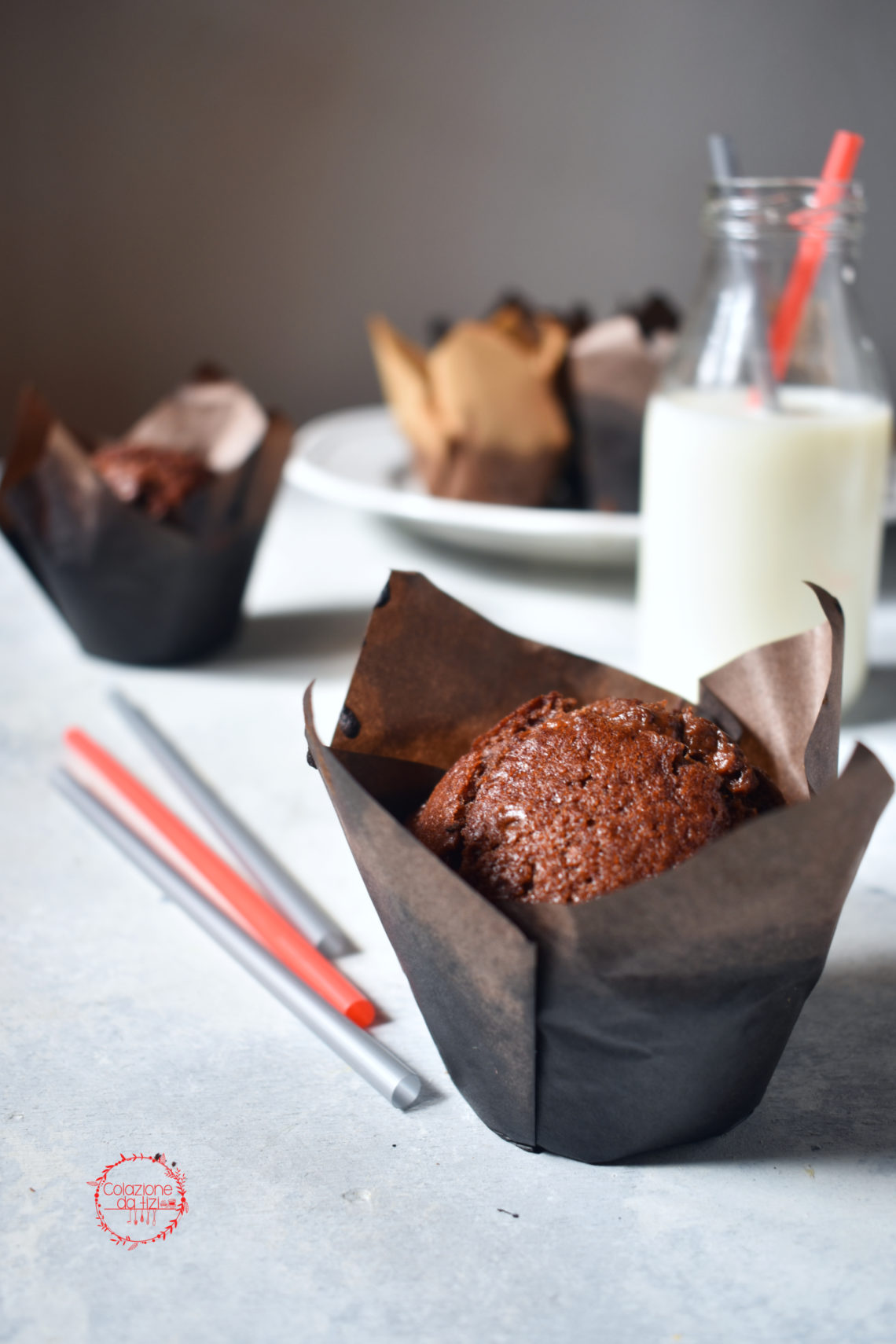 chocolate muffin 1