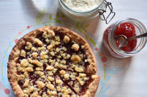 crostata sbriciolata olio di riso