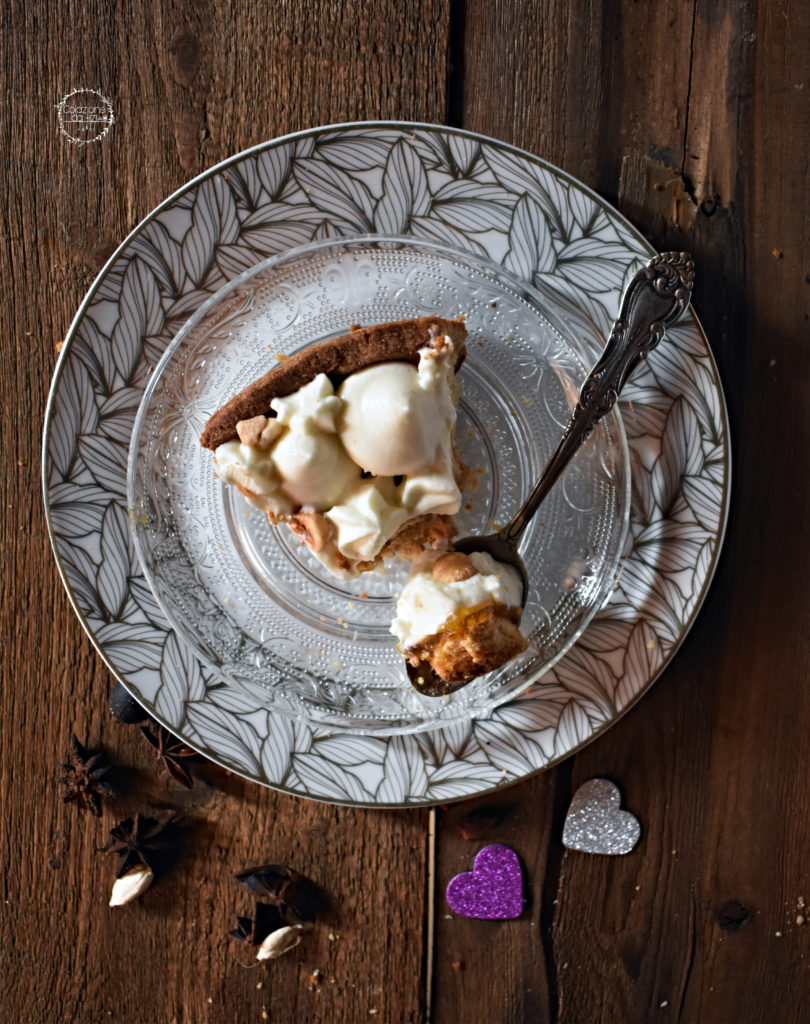 crostata namelaka fetta