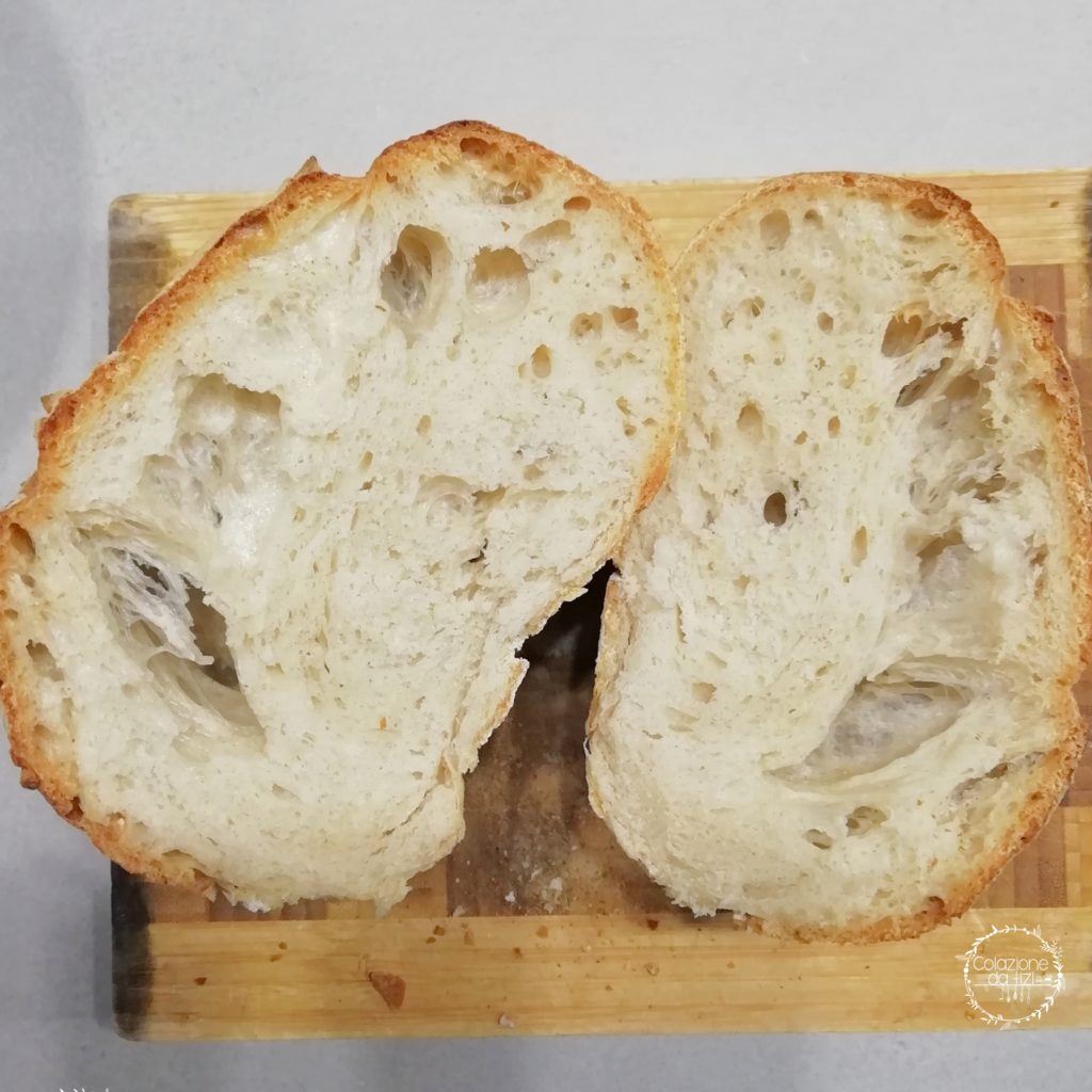 pane semplice con biga