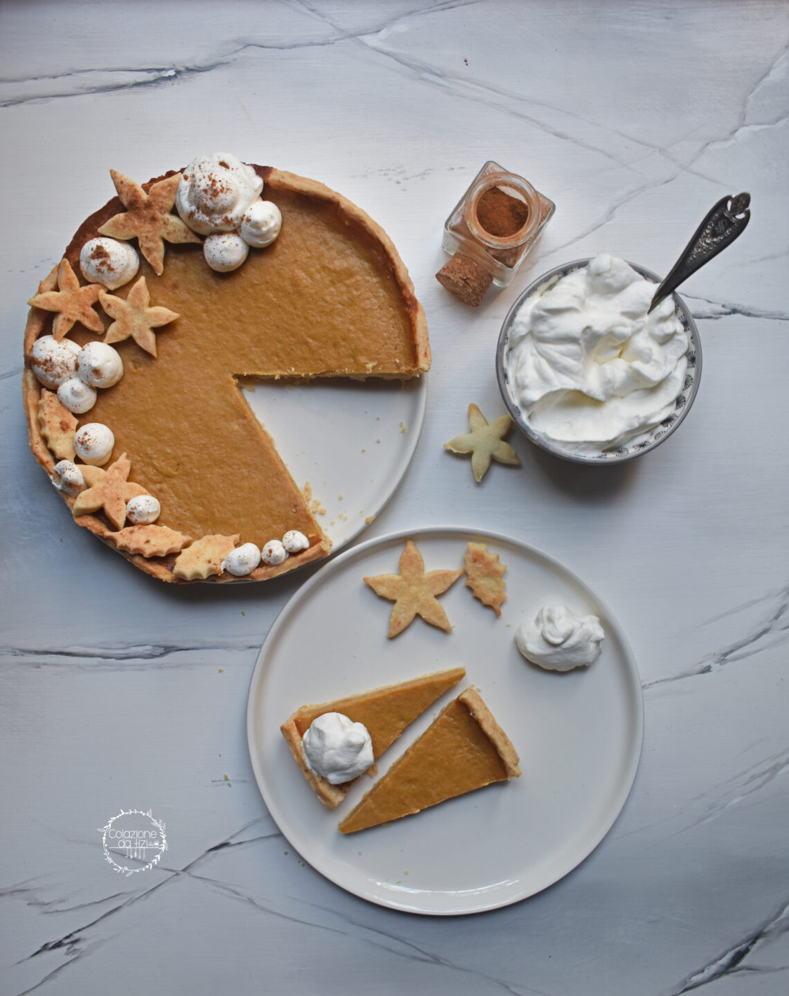 pumpkin pie torta alla zucca