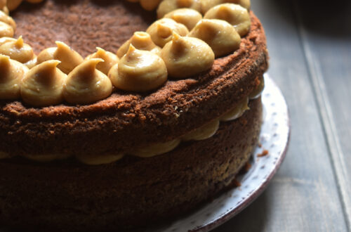 torta cioccolato pralinato caffè