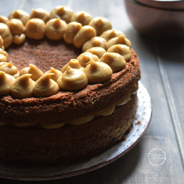 torta cioccolato pralinato caffè