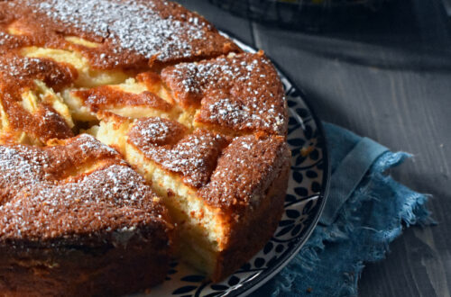 torta di mele leggera senza glutine