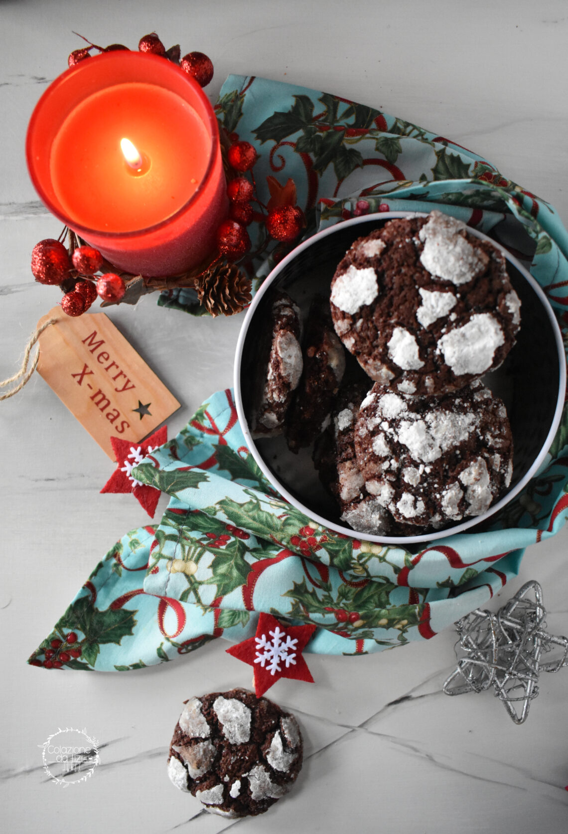 chocolate crinkle cookies martha stewart 1